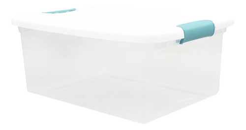 Caja De Plástico 14 L Blanca