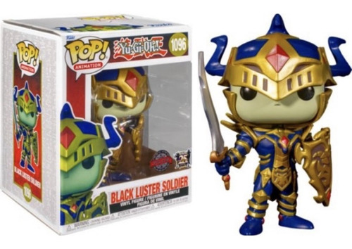 Funko Pop! Super Yu-gi-oh! - Black Luster Soldier #1096