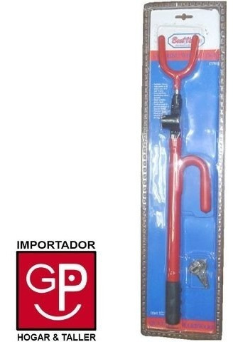 Barra Anti Robo Tranca Para Volante 2 Llaves Best Value G P