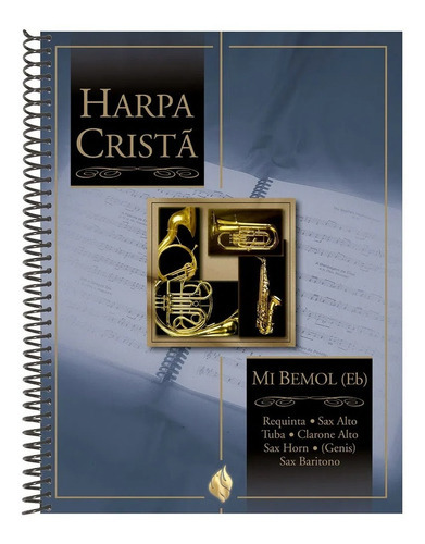 Harpa Cristã Mi Bemol, De Cpad. Editora Cpad, Capa Dura Em Português