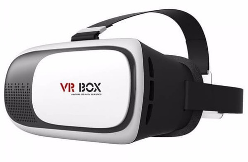Lentes Realidad Virtual 3d Vr Box 2da