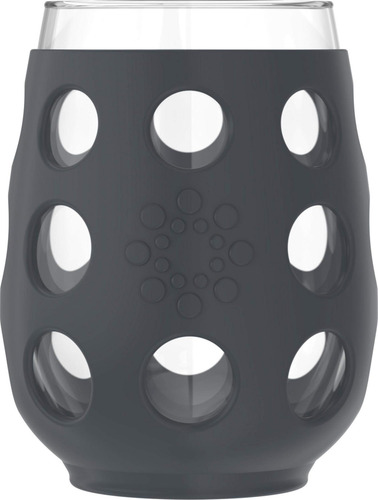 Lifefactory Copa De Vino Con Funda Protectora De Silicona, 4