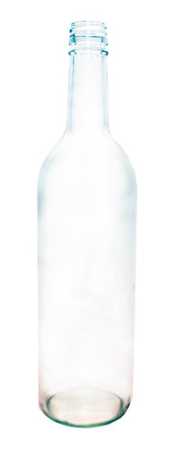 Botella 750ml Vidr Clear St Pil 28/- Env/ali