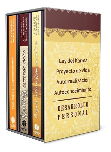 Colección De Desarrollo Personal (3 Libros)