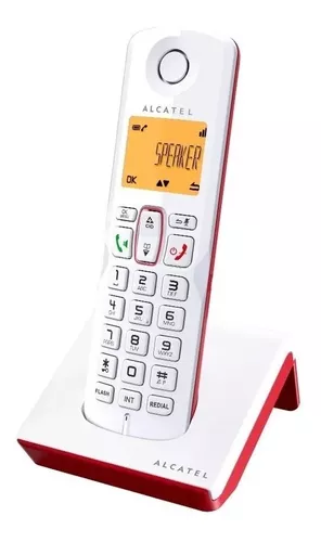 Teléfono inalámbrico Alcatel S250 DUO DECT - ALCATEL TELEFONOS - Megatone