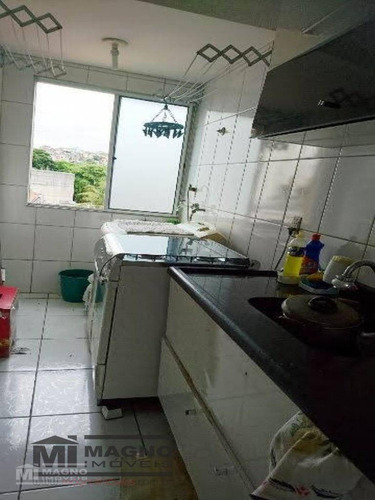Imagem 3 de 18 de Apartamento Com 3 Dormitórios À Venda, 62 M² Por R$ 256.000,00 - Ermelino Matarazzo - São Paulo/sp - Ap2025