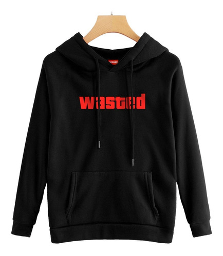 Sudadera Hombre Dama Niño Niña Wasted Gta Grand Theft #689