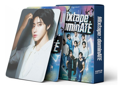 55 Straykids Small Cards Mixtape : Dominate Cards