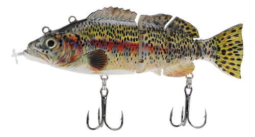 Swimbait Robótico Para Nadar Y Pescar, Eléctrico, Con Múltip