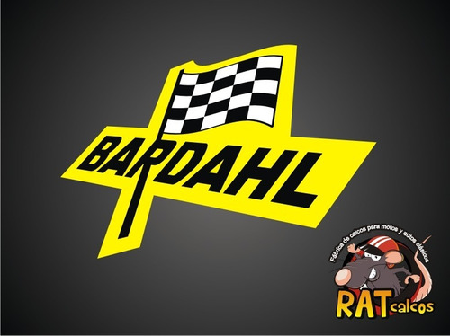 Calco Bardahl / Calco Logo Retro