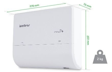 Micro Pabx Intelbras Modulare + 4 Linhas 12 Ramais + Disa