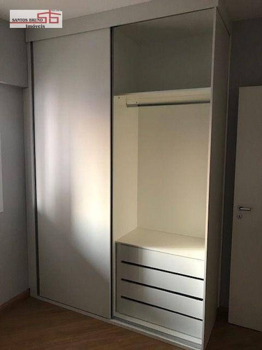 Imagem 7 de 30 de Lindíssimo Apto 64m², 2 Dorm, Ampla Sala Com Sacada, Coz, Banheiro E 1 Vaga À Venda R$ 408.000 - Pq São Domingos Sp - (11)97200-3334 Cláudio - Ap4141