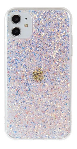 Funda Protector Mobo Frozen Para  iPhone 11 Blanco