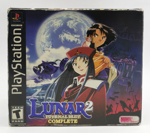 Lunar 2 Eternal Blue Complete Ps1 * R G Gallery