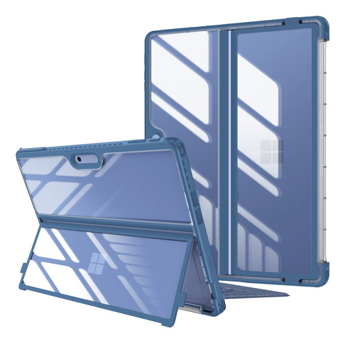 Carcasa Rigida Tpu Para Microsoft Surface Pro 9 Azul Marino