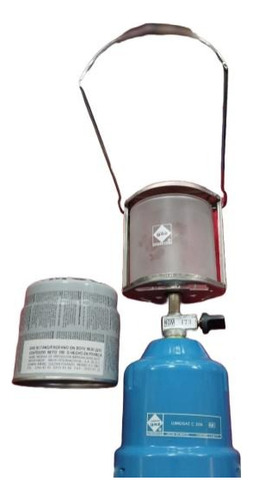 Lampara Camping Gas Lumogaz 206 Vintage