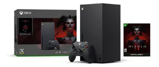 Consola Xbox Series X 1 TB Bundle Diablo IV Negro