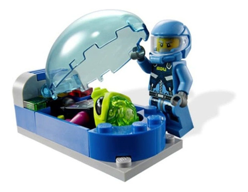 Lego Space Earth Defence Hq 7066