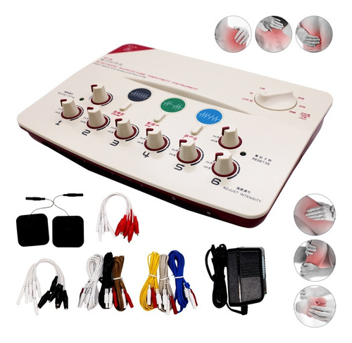 Tens Fisioterapia Profesional Electroacupuntura Ems,