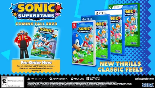 Juego Fisico Sonic Superstars - Playstation 4