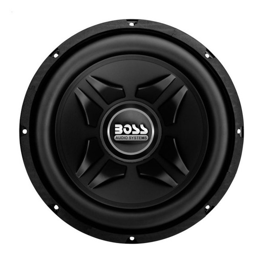 Imagen 1 de 7 de Subwoofer 12 Boss Cxx12 1000w 4ohm Nuevos Box - Tecnoway