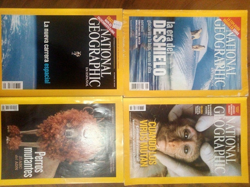 Revistas National Geographic