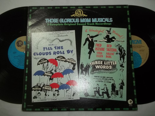 Lp Vinil - Those Glorious Mgm Musicals - 2 Sound Track