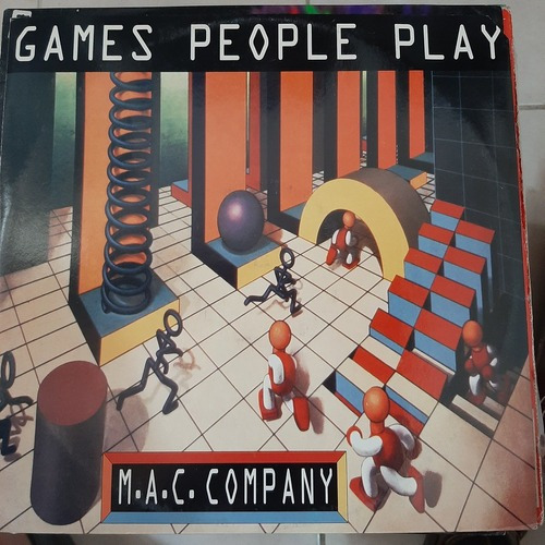 Vinilo Mac Company Games People Play Newmusic D2