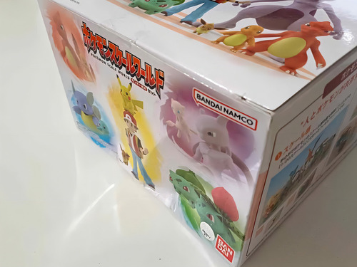 Pokémon Scale World Set Red Região Kanto