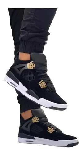 Tenis jordan top bota mujer