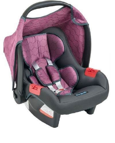 Bebê conforto Burigotto Touring Evolution SE geo rosa