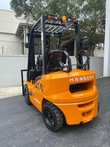 Empilhadeira Hangcha Glp 2,5 Ton Triplex