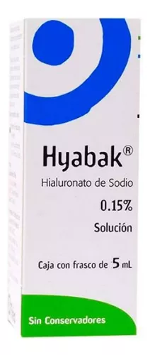 Hyabak Solución Oftálmica 5ml