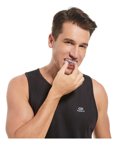Protector Bucal Deportivo Profesional: Ajuste Personalizable