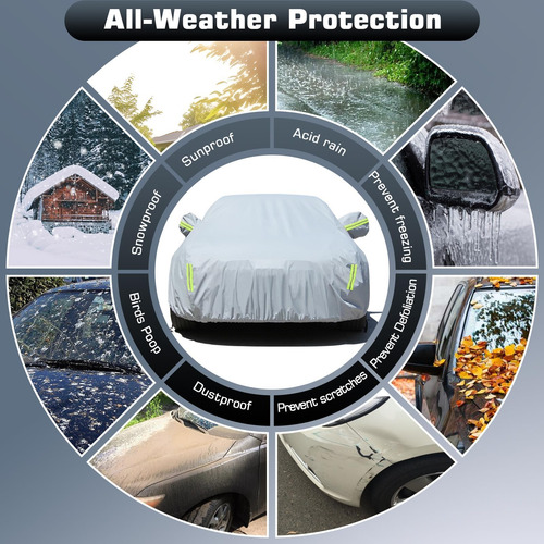 Cubierta De Automóvil Impermeable Para Buick Regal (no Para