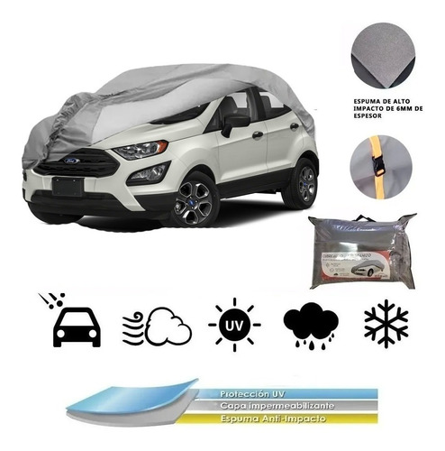 Cubre Auto Cobertor Anti Granizo Cubre Coche Ford Ecosport