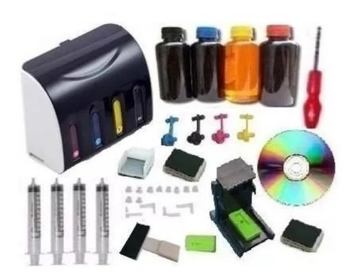 Bulk Ink Hp Elegance 1516 2676 3636 2136 1115 3776 +tinta