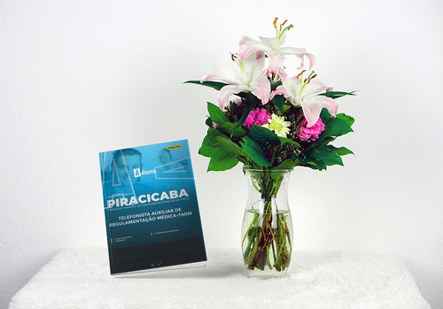 Apostila Prefeitura Piracicaba Sp Telefonista Auxiliar Tarm