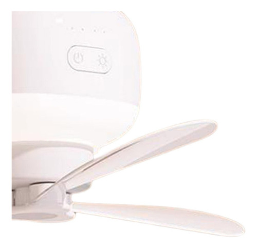 Zh Ventilador De Techo Para Tienda De Campaña, 7200mah