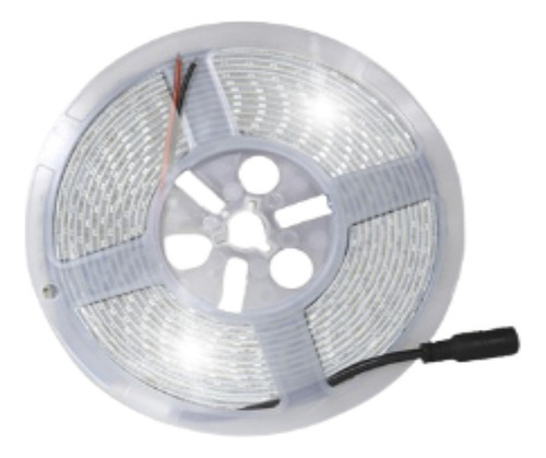 Tira Led Decorativa Luz Blanca 5 Metros 2400lm 30 Watts Color De La Luz Blanco