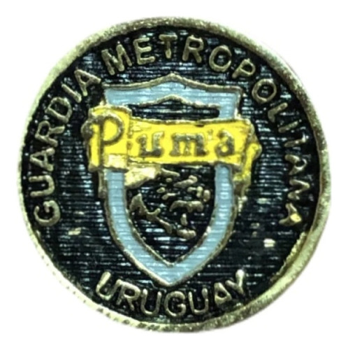 Pin Puma Guardia Metropolitana