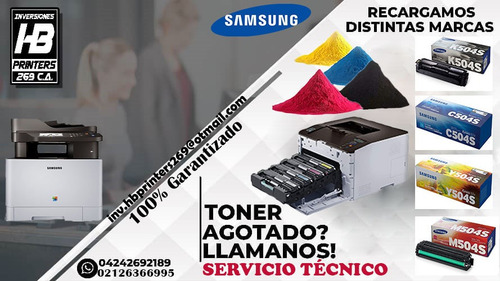 Imagen 2 de 10 de Servicio Técnico De Impresoras, Samsung, Hp, Canon, Epson,