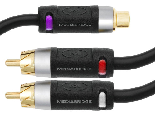 Ultra Series Rca Adaptador Y (12 Pulgadas) 1 Hembra...