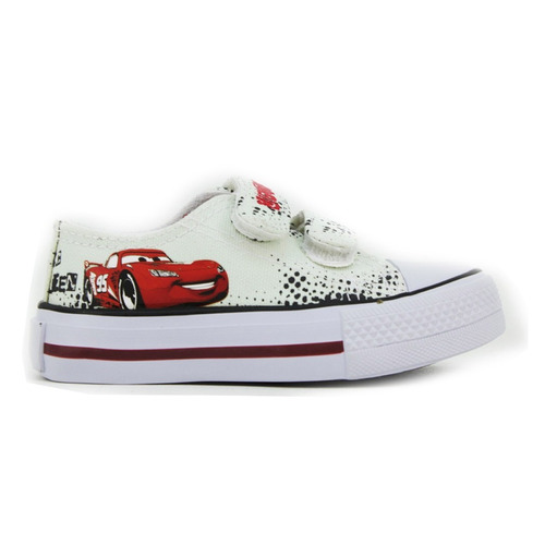 Zapatillas Bajas Disney Cars Cambian Color Con Sol Addnice