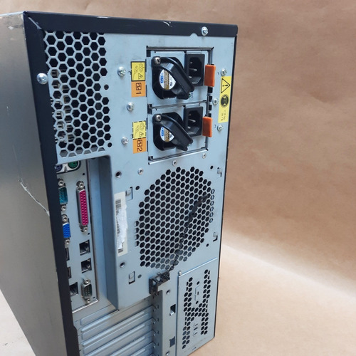 Servidor Ibm System X3500 C/3 Hds 146gb (Usado)