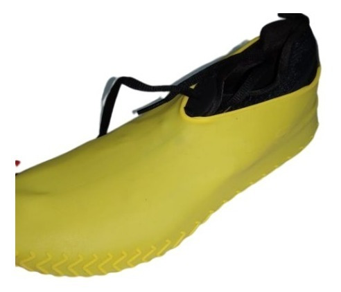 Protectores De Calzado Para La Lluvia De Silicona Talla S
