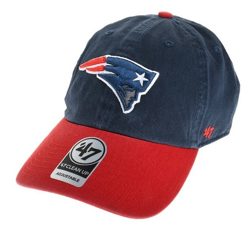 Gorra 47 Patriots Unisex Azul Nfl 