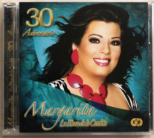 Margarita La Diosa De La Cumbia 2 Cds 30 Aniversario