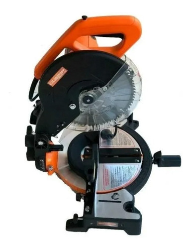 Sierra Ingletadora Lusqtoff 250mm 1650w 255mm 10 Pulgadas