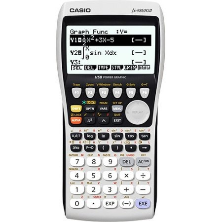 Casio Fx-9860g11 Calculadora Cientifica Avanzada Graficadora